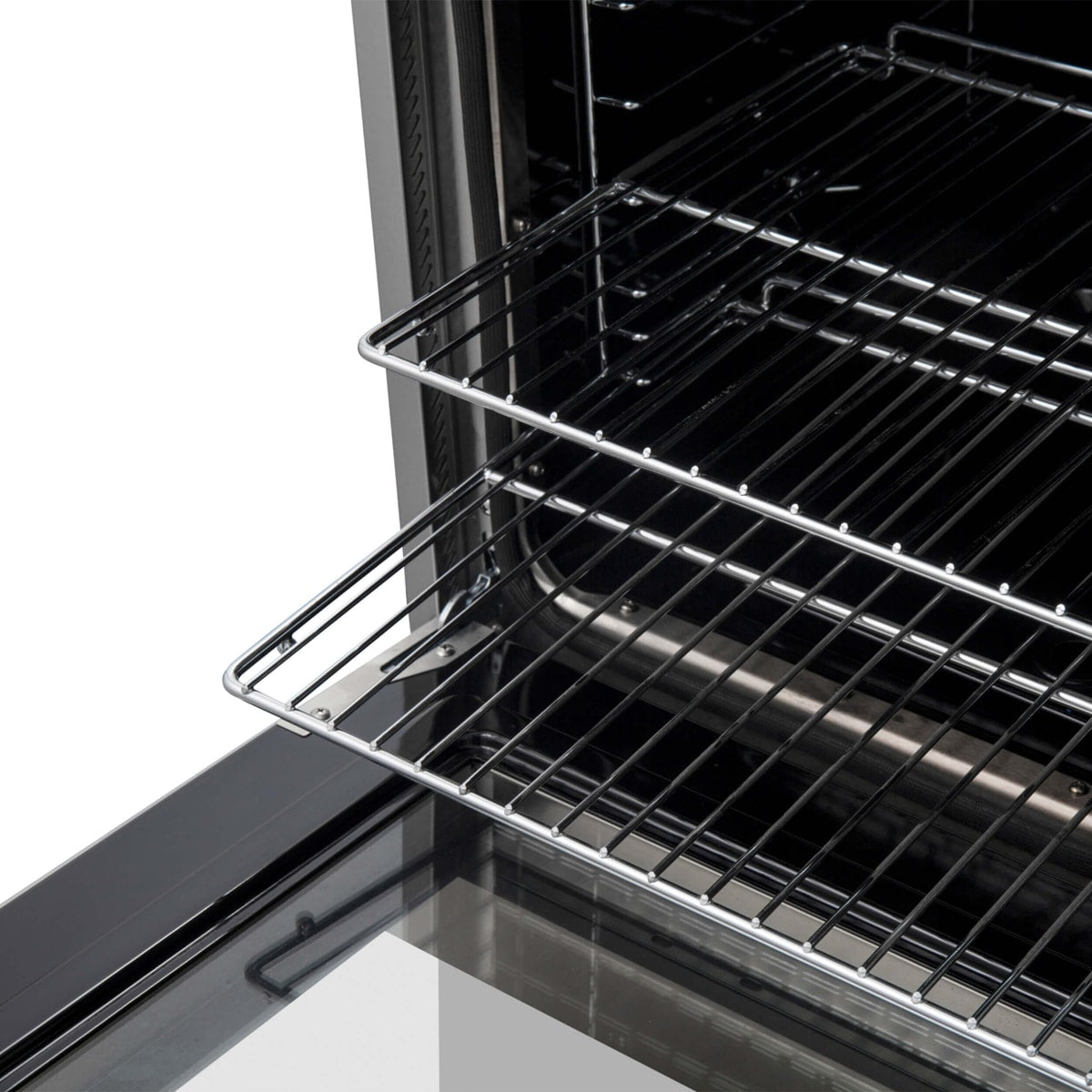 Forno Alta Qualita Giovanni FFSGS627430 30 Inch Freestanding Gas Range with 5 Sealed Burners, 4.32 cu. ft. Convection Oven, Continuous Grates, 1 Sealed Dual-Ring Burner, Insulated Oven Door, Wok Ring, and Reversible Griddle: Stainless Steel