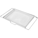 Forno Alta Qualita Lazio FFSGS627630 30 Inch Freestanding Gas Range with 5 Sealed Burners, 4.24 cu. ft. Oven Capacity, Convection Oven, Air Fry, Steam Clean Oven, and Reversible Griddle