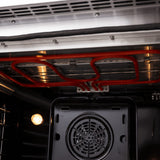 Forno Galiano FFSGS635636 Freestanding French Door Dual Fuel Range with Convection Oven, Continuous Grates, and Insulated Oven Door: 36" Width, 6 Sealed Burners, 5.36 cu. ft. Capacity