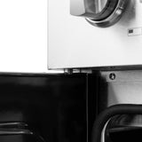 Forno Galiano FFSGS635636 Freestanding French Door Dual Fuel Range with Convection Oven, Continuous Grates, and Insulated Oven Door: 36" Width, 6 Sealed Burners, 5.36 cu. ft. Capacity