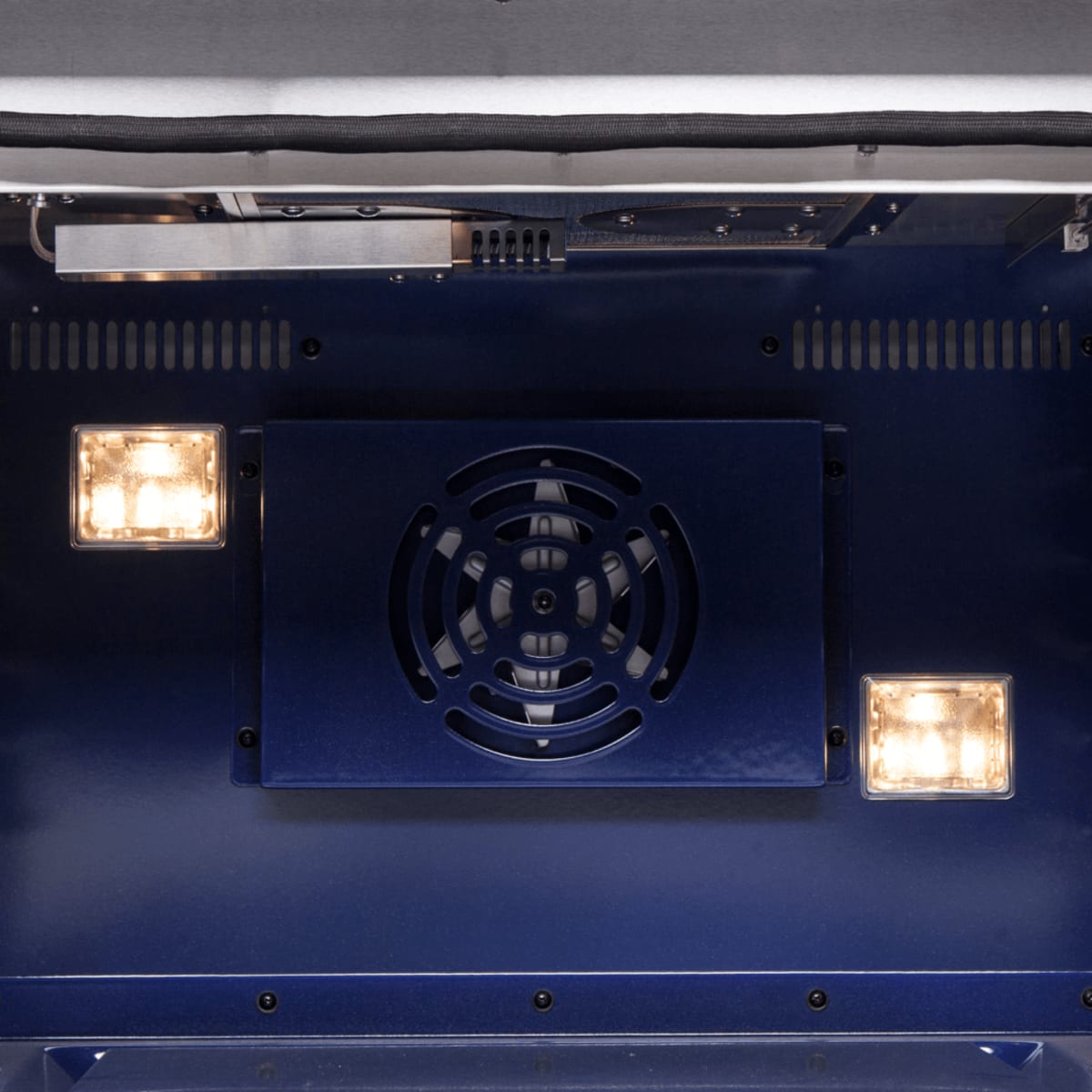 Forno Capriasca FFSGS646048 Freestanding Gas Range with Air Fry, Steam Clean Oven, and Illuminated Metal Knobs: 48" Width, 8 Sealed Burners, 6.58 cu. ft. Total Capacity