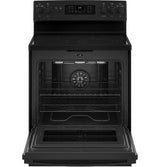 GE(R) 30" Free-Standing Electric Convection Range - (JB655DKBB)