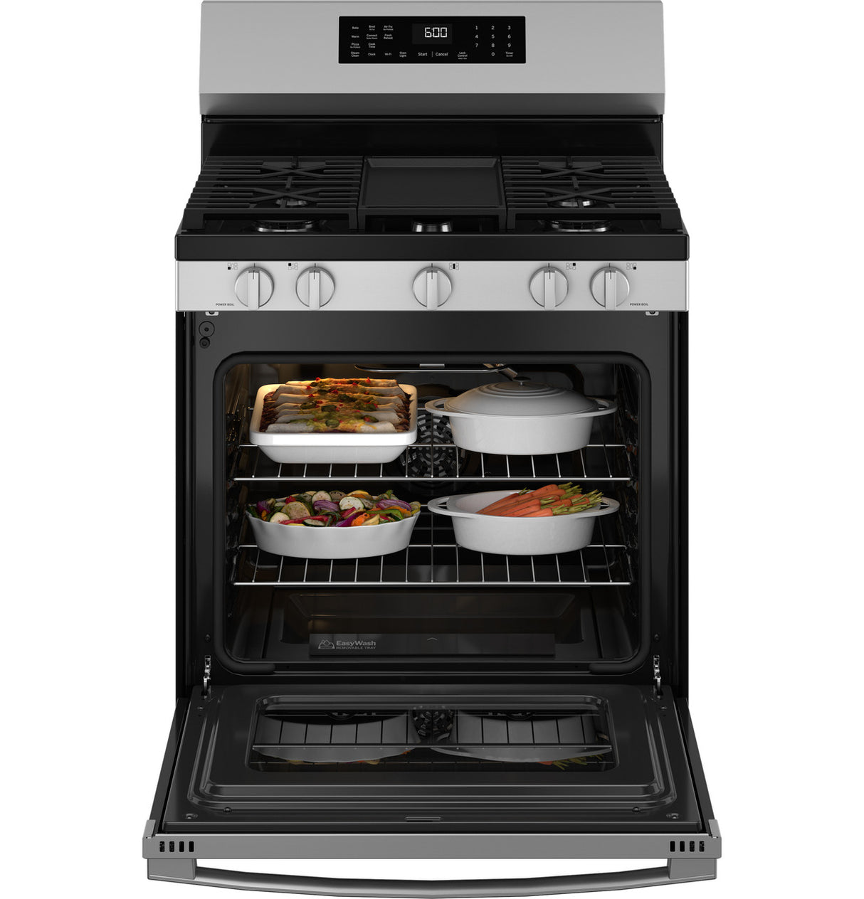 GE GGF600AVSS EasyWash oven tray