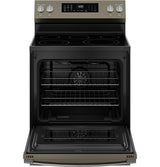 GE GRF600AVES oven interior
