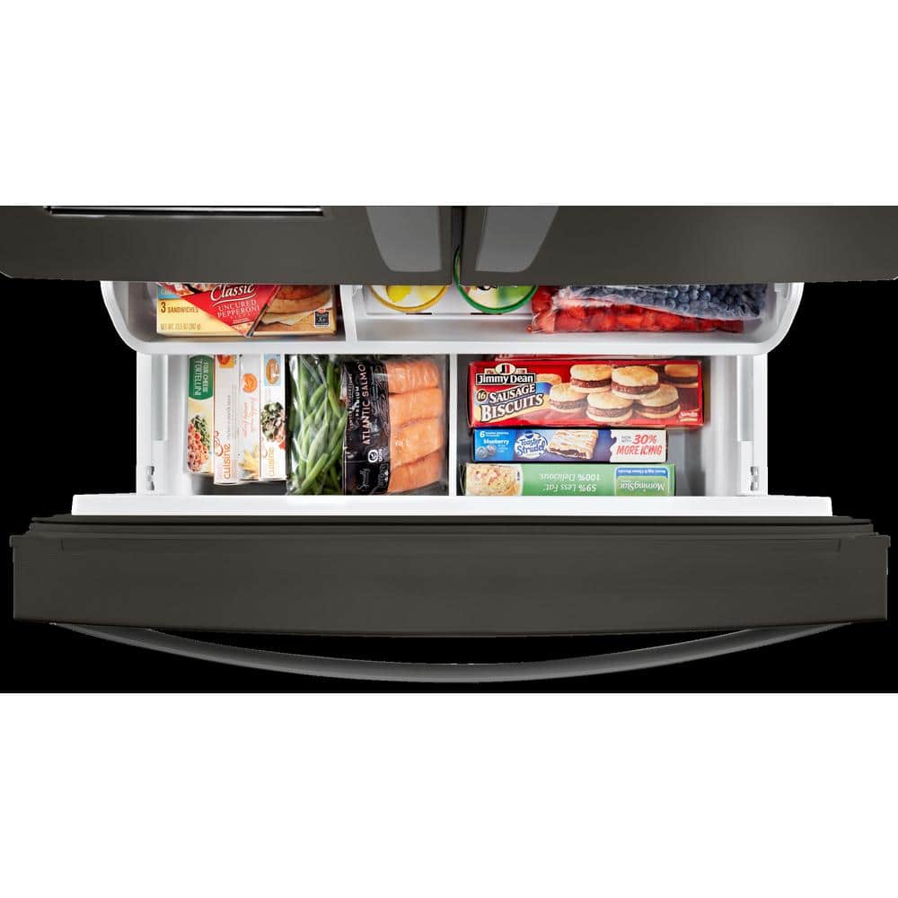 Whirlpool WRFC9636RV doors open