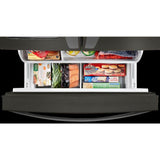 Whirlpool WRFC9636RV doors open