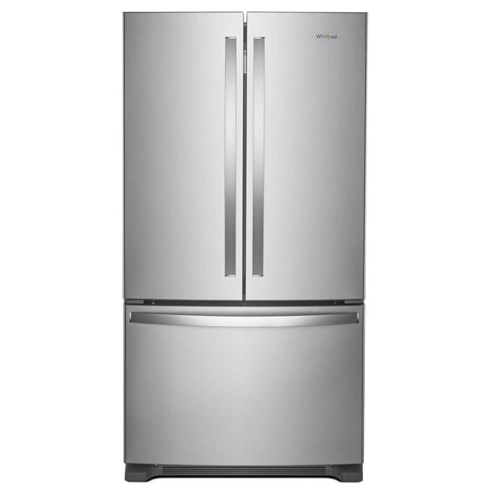 Whirlpool WRFF3036RZ french door refrigerator