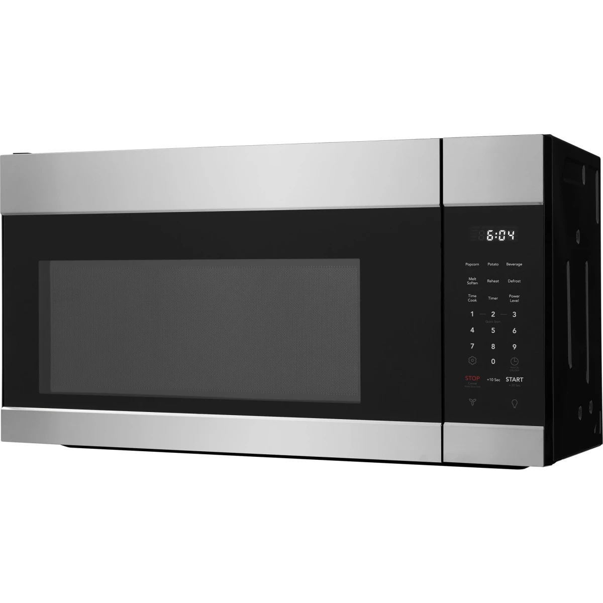 Frigidaire - 1.7 Cu. Ft. Over-The-Range Microwave with Quick Start - Stainless Steel