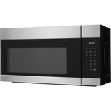Frigidaire - 1.7 Cu. Ft. Over-The-Range Microwave with Quick Start - Stainless Steel