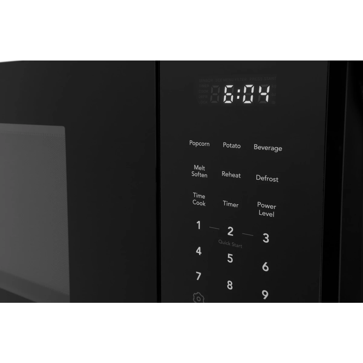 Frigidaire - 1.7 Cu. Ft. Over-The-Range Microwave with Quick Start - Stainless Steel