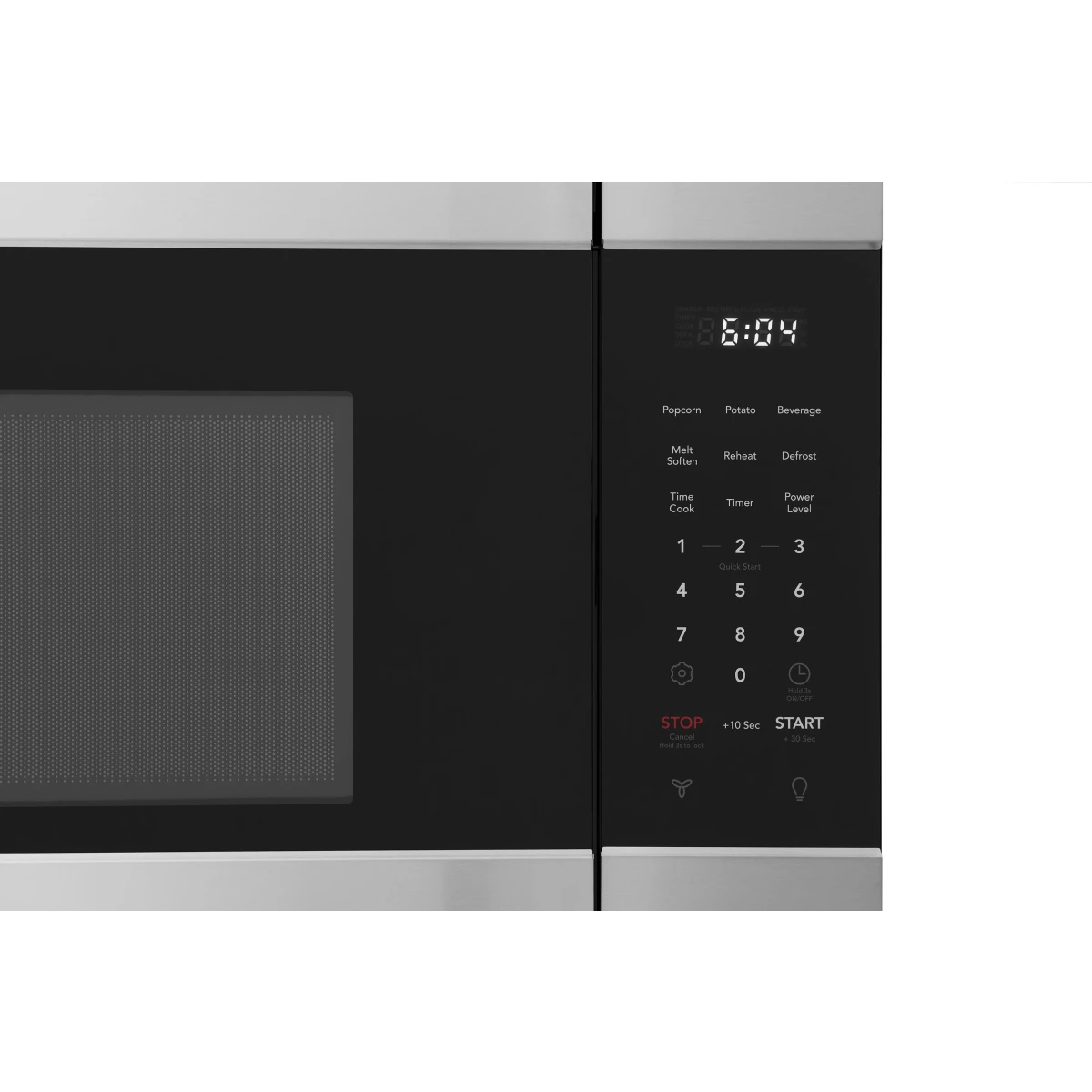 Frigidaire - 1.7 Cu. Ft. Over-The-Range Microwave with Quick Start - Stainless Steel