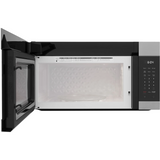 Frigidaire - 1.7 Cu. Ft. Over-The-Range Microwave with Quick Start - Stainless Steel