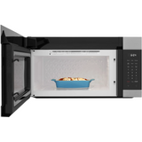 Frigidaire - 1.7 Cu. Ft. Over-The-Range Microwave with Quick Start - Stainless Steel