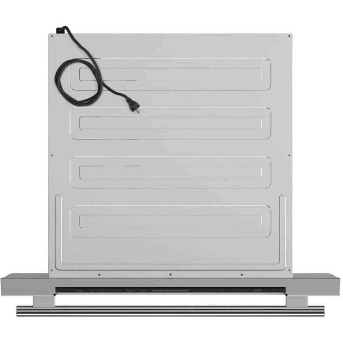 Forno Capoliveri FMWDR300030 30 Inch Built-In Microwave Drawer with 1.2 cu. ft. Capacity, 10 Power Levels, 6 Preset Menu Settings, Touchpad Controls, LED Display, LED Lighting, Defrost Rack and Child Safety Lock: Stainless Steel