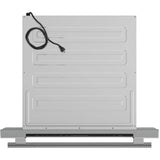 Forno Capoliveri FMWDR300030 30 Inch Built-In Microwave Drawer with 1.2 cu. ft. Capacity, 10 Power Levels, 6 Preset Menu Settings, Touchpad Controls, LED Display, LED Lighting, Defrost Rack and Child Safety Lock: Stainless Steel