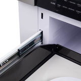 Forno Capoliveri FMWDR300030 30 Inch Built-In Microwave Drawer with 1.2 cu. ft. Capacity, 10 Power Levels, 6 Preset Menu Settings, Touchpad Controls, LED Display, LED Lighting, Defrost Rack and Child Safety Lock: Stainless Steel