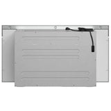 Forno Capoliveri FMWDR300030 30 Inch Built-In Microwave Drawer with 1.2 cu. ft. Capacity, 10 Power Levels, 6 Preset Menu Settings, Touchpad Controls, LED Display, LED Lighting, Defrost Rack and Child Safety Lock: Stainless Steel