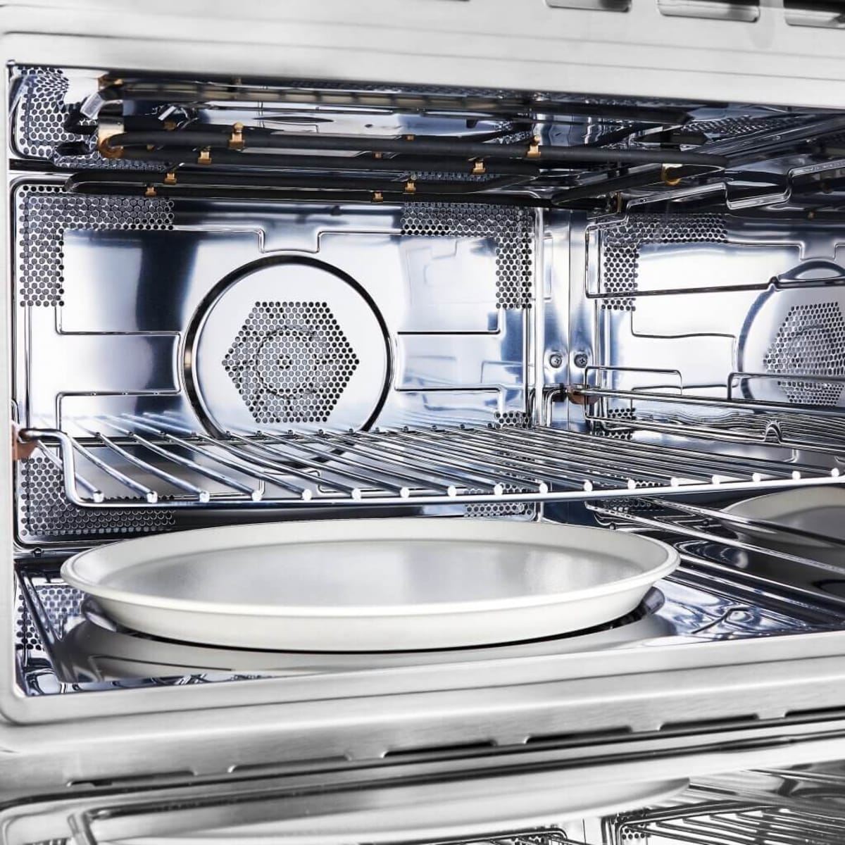 Forno Oliena FMWDR309324WHT 24 Inch Built-In Microwave Convection Oven with 1.6 cu. ft. Capacity, 11 Power Levels, 6 Pre-Set Cooking Modes, Sensor Cooking, Kitchen Timer, Stainless Steel Interior, Rapid Preheating and Child Lock Safety: White