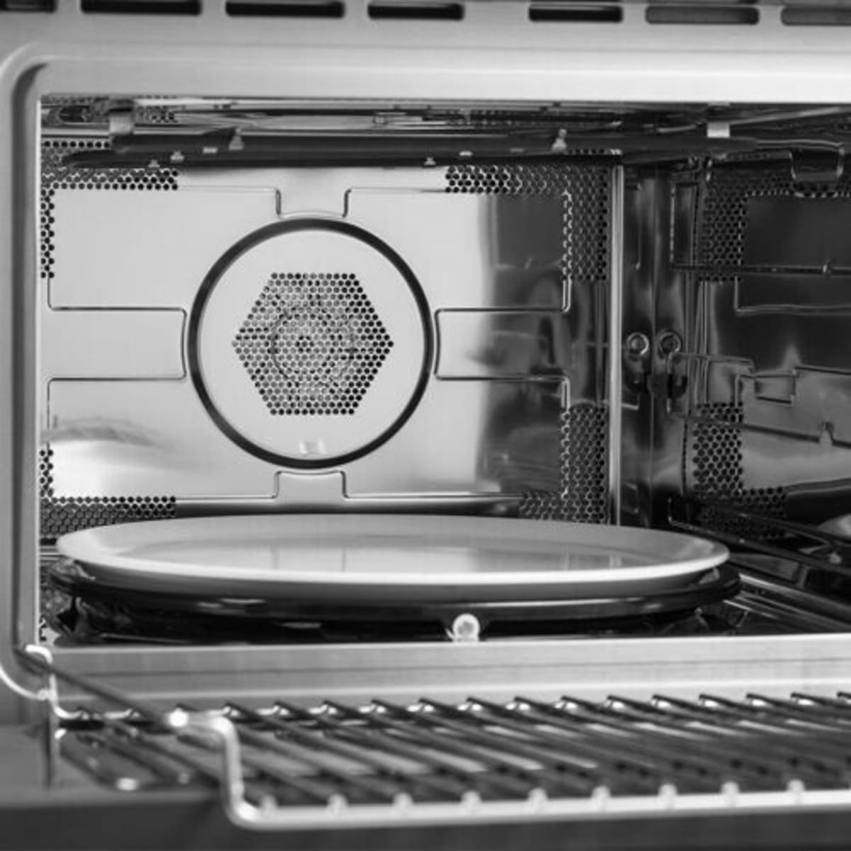 Forno Oliena FMWDR309330 30 Inch Built-In Microwave Convection Oven with 1.6 cu. ft. Capacity, Stainless Steel Interior, Sensor Cooking, 11 Power Levels, and LCD Display: Stainless Steelth