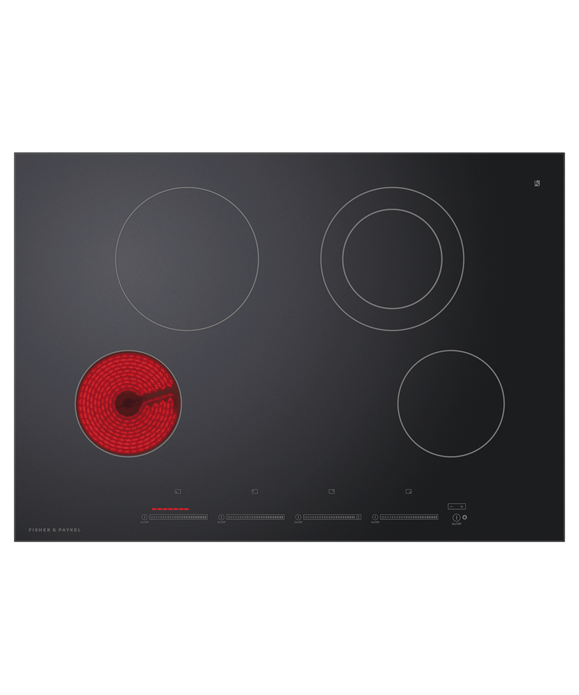 Fisher & Paykel CE304DTB1 4 Element Electric Cooktop - Image 1