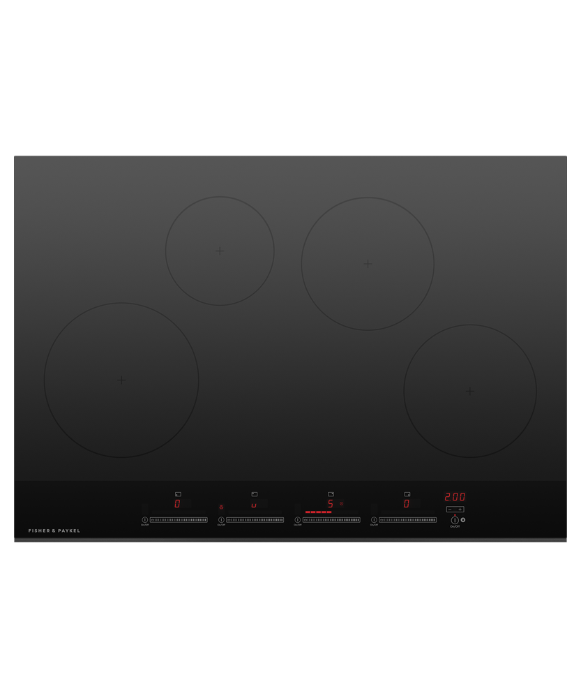 Fisher & Paykel CI304DTB4 Series 7 30 Inch Minimal 4 Zone Induction Cooktop - Image 1