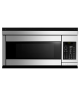 Fisher & Paykel CMOH-30SS-3T 30" Series 5 Contemporary Over the Range Convection Microwave, 12 Cooking Modes - Front View