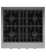 Fisher & Paykel CPV3-304-N Professional Rangetop - top view