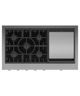 Fisher & Paykel CPV3-485GD-L Professional Rangetop - top view