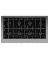 Fisher & Paykel CPV3-488-L Professional Rangetop - top view