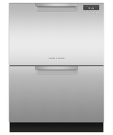 Fisher & Paykel DD24DAX9_N Series 7 Contemporary Double DishDrawer Dishwasher, Stainless Steel - Image 1