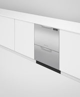 Fisher & Paykel DD24DCHTX9_N Series 7 Contemporary Tall Double DishDrawer Dishwasher, Stainless Steel - Image 2