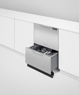 Fisher & Paykel DD24DCTX9_N Series 7 Contemporary Tall Double DishDrawer Dishwasher, Stainless Steel - Image 4