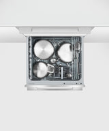 Fisher & Paykel DD24DDFTX9_N Series 9 Contemporary Tall Double DishDrawer Dishwasher, Stainless Steel - Image 5