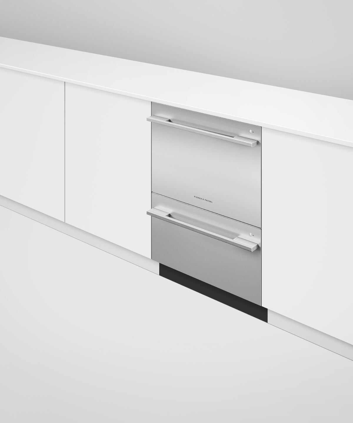 Fisher & Paykel DD24DDFTX9_N Series 9 Contemporary Tall Double DishDrawer Dishwasher, Stainless Steel - Image 2