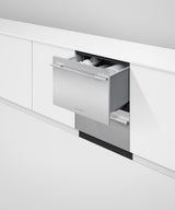 Fisher & Paykel DD24DDFTX9_N Series 9 Contemporary Tall Double DishDrawer Dishwasher, Stainless Steel - Image 3