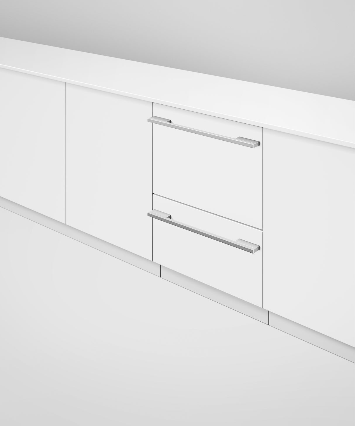 Fisher & Paykel DD24DHTI9_N Series 9 Integrated Tall Double DishDrawer Dishwasher, Panel Ready - Image 7