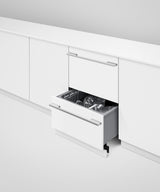 Fisher & Paykel DD24DHTI9_N Series 9 Integrated Tall Double DishDrawer Dishwasher, Panel Ready - Image 2