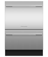 Fisher & Paykel DD24DHTI9_N Series 9 Integrated Tall Double DishDrawer Dishwasher, Panel Ready - Image 6
