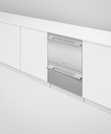 Fisher & Paykel DD24DHTI9_N Series 9 Integrated Tall Double DishDrawer Dishwasher, Panel Ready - Image 3