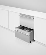 Fisher & Paykel DD24DHTI9_N Series 9 Integrated Tall Double DishDrawer Dishwasher, Panel Ready - Image 5