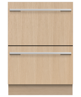 Fisher & Paykel DD24DI9_N Series 9 Integrated Double DishDrawer Dishwasher, Panel Ready - Image 1