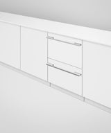 Fisher & Paykel DD24DI9_N Series 9 Integrated Double DishDrawer Dishwasher, Panel Ready - Image 5