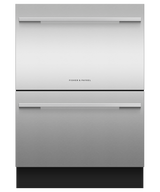 Fisher & Paykel DD24DI9_N Series 9 Integrated Double DishDrawer Dishwasher, Panel Ready - Image 4