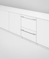 Fisher & Paykel DD24DTI9_N Series 9 Integrated Tall Double DishDrawer Dishwasher, Panel Ready - Image 5