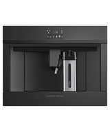Fisher & Paykel EB24DSXBB1 Minimal Built-in Coffee Maker - Angle View