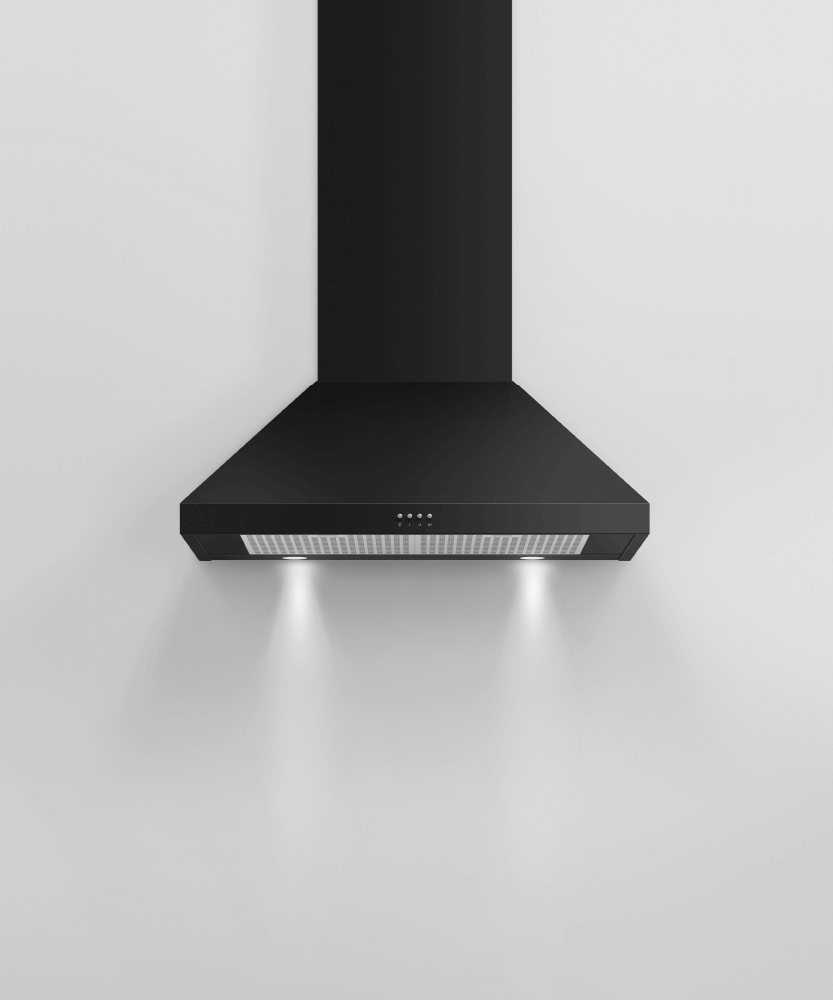 Fisher & Paykel HC30PCB1 Pyramid Chimney Wall Range Hood - Image 5