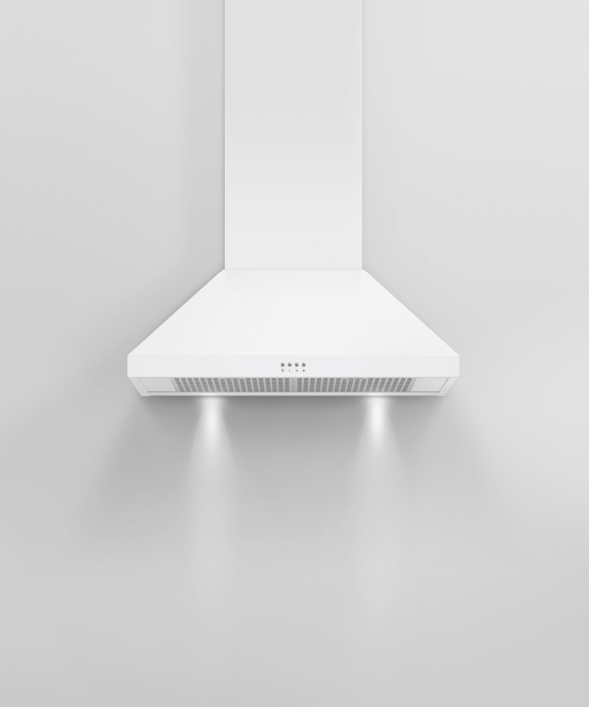 Fisher & Paykel HC30PCW1 Pyramid Chimney Wall Range Hood - Image 4