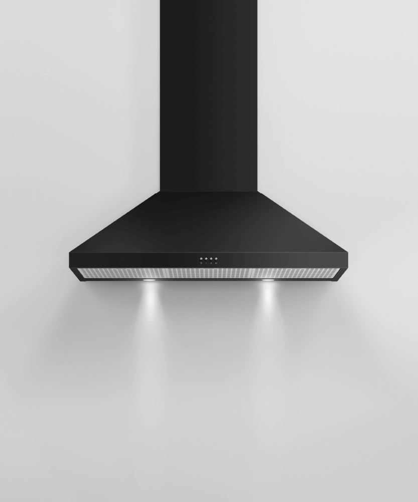 Fisher & Paykel HC36PCB1 Pyramid Chimney Wall Range Hood - Image 4