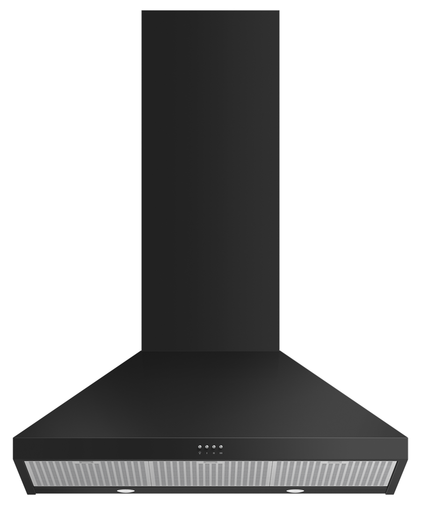 Fisher & Paykel HC36PCB1 Pyramid Chimney Wall Range Hood - Image 2