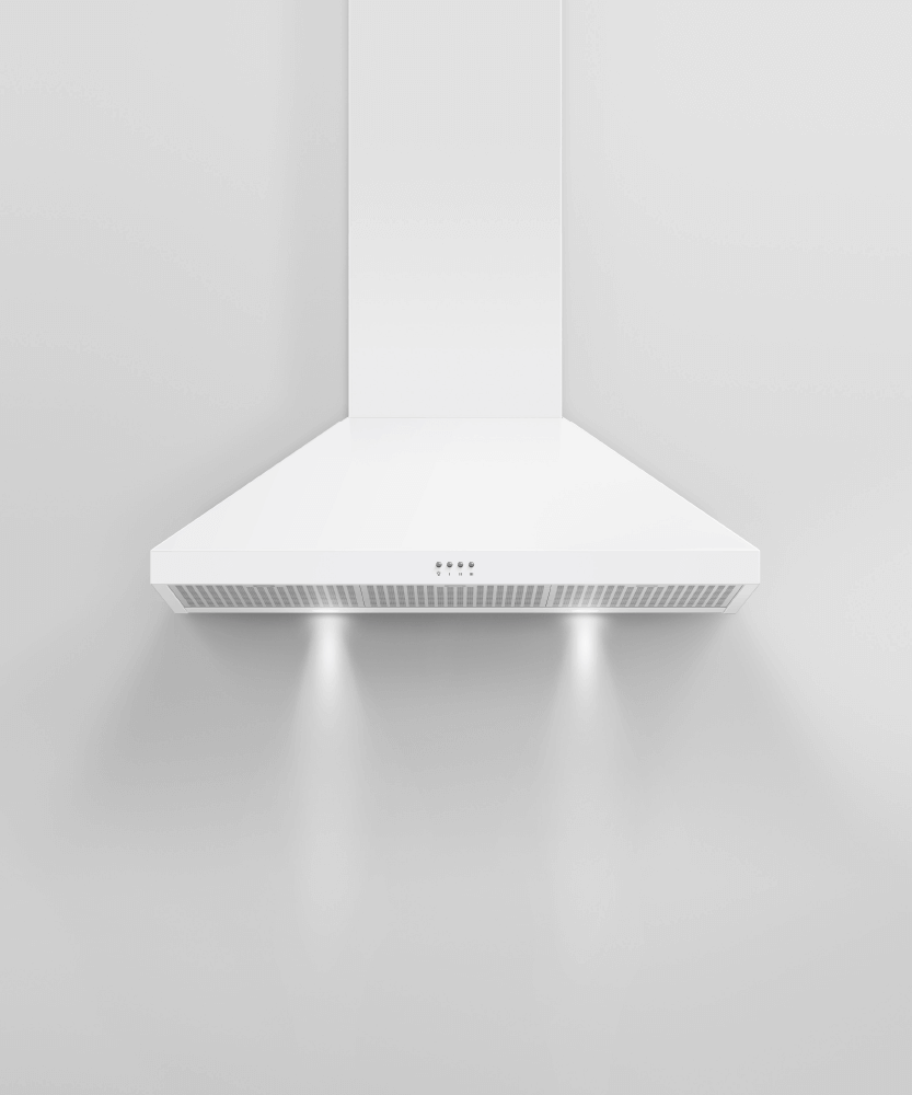 Fisher & Paykel HC36PCW1 Pyramid Chimney Wall Range Hood - Image 4